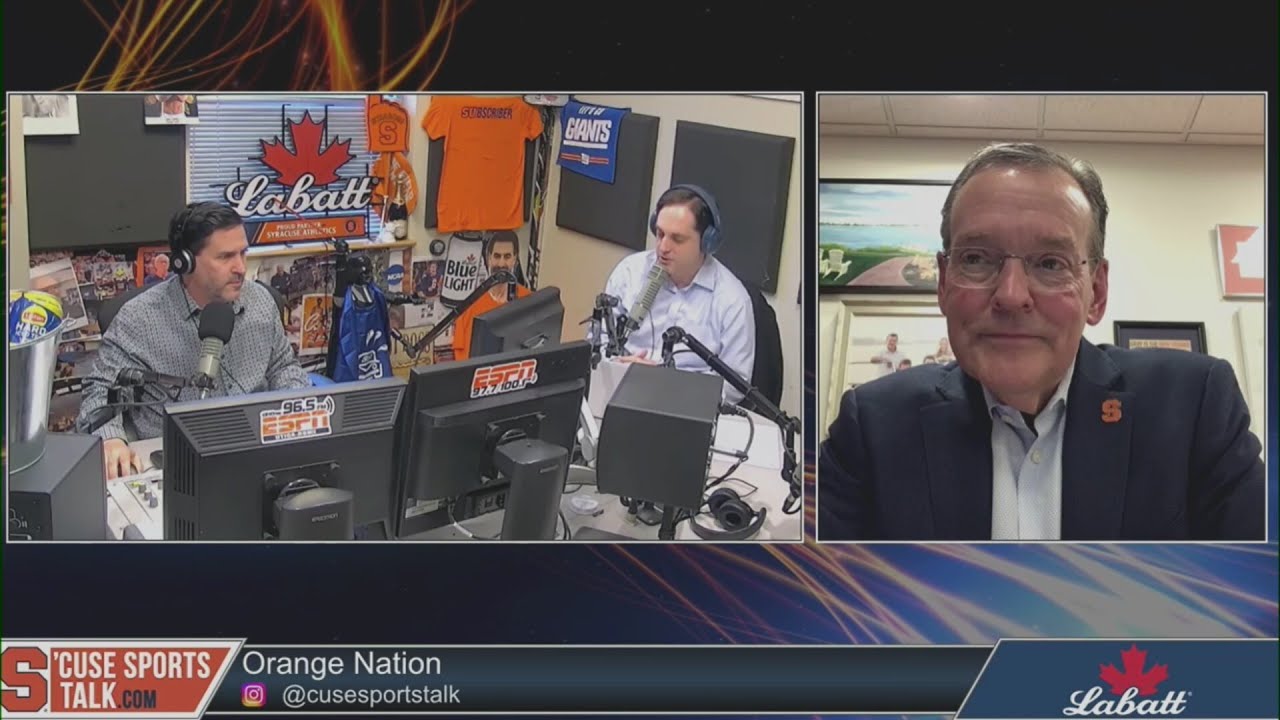 John Wildhack on Orange Nation radio about his retirement