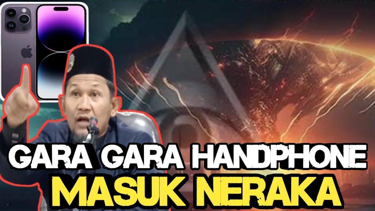 VIRAAL!! GARA GARA HANDPHONE MASUK NERAKA 
