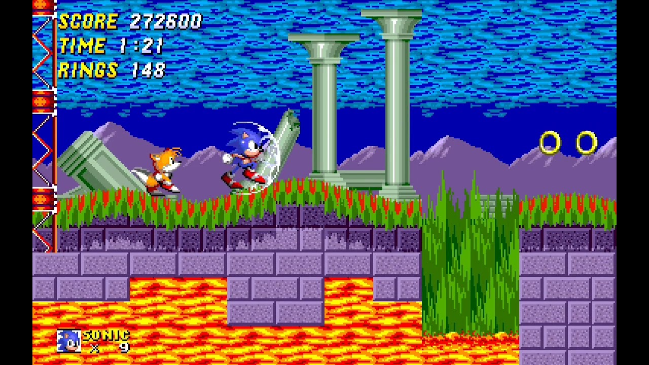 Sonic 2 absolute bug edition ep2