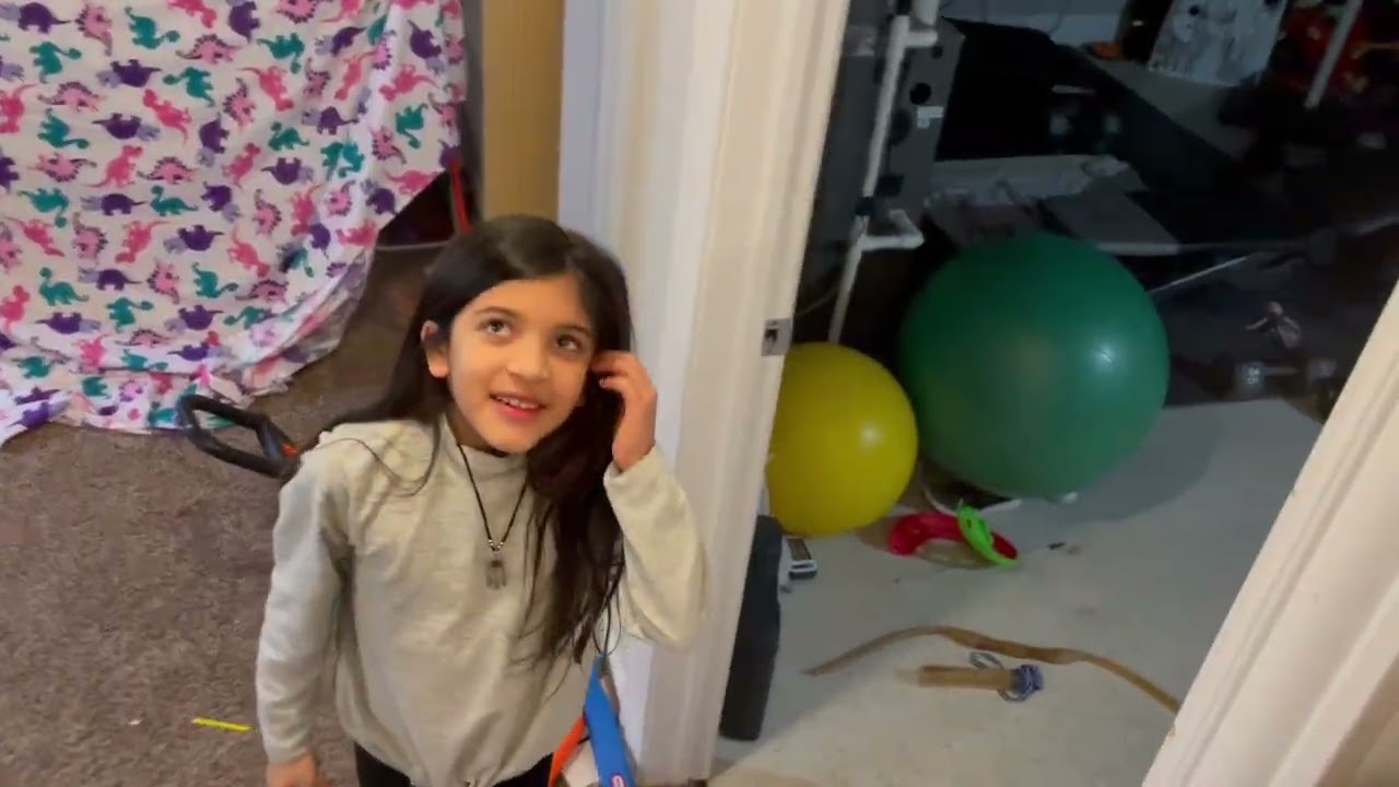 The kids cleaned the basement - 2/10/21