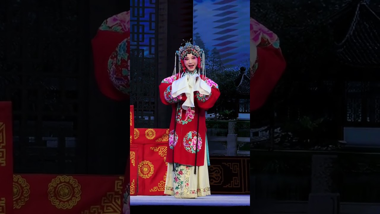 省二团演出三哭殿邵文霞老师扮演公主自幼儿生长在昭阳正院选段