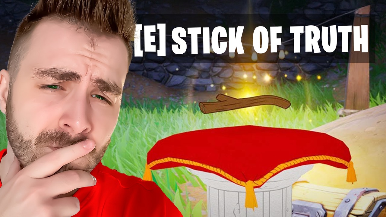 3h LOVÍM STICK OF TRUTH!!