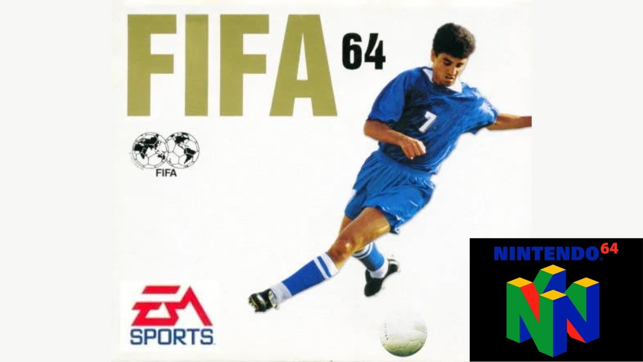 FIFA Soccer 64 - Nintendo 64 HD Gameplay