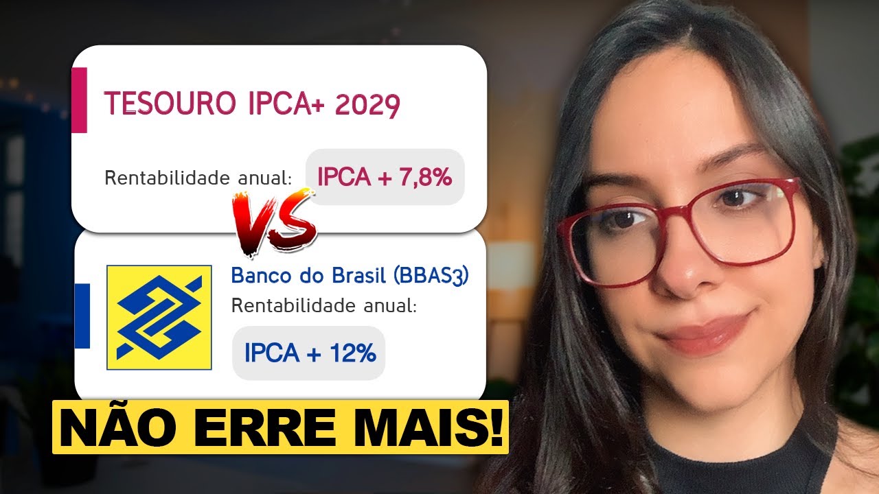 Tesouro IPCA+ 7,8% vs Ações: qual é a MELHOR escolha nesse momento?