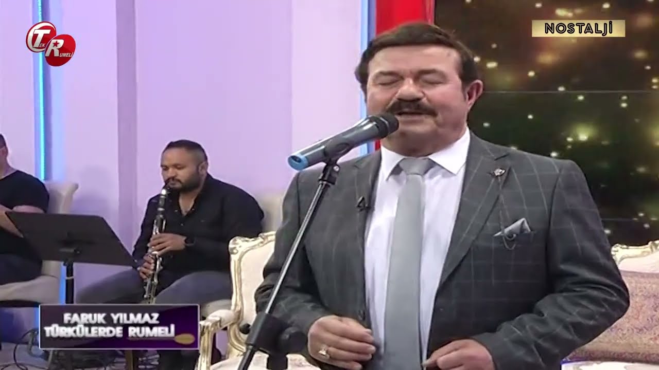 FARUK YILMAZ İLE TÜRKÜLERDE RUMELİ KONUKLAR SONER ÖZBİLEN VE ASLI ÖZBİLEN
