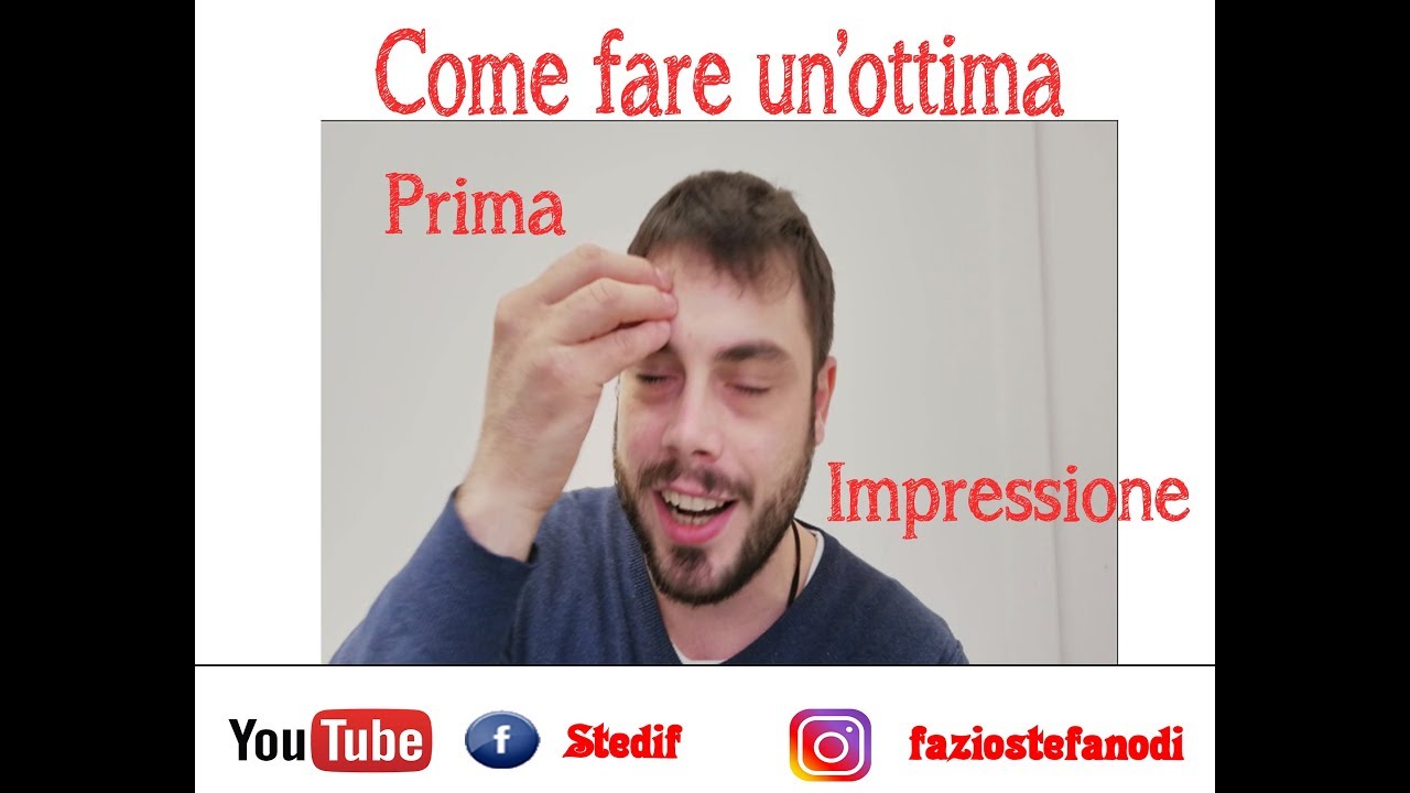 Prima buona impressione