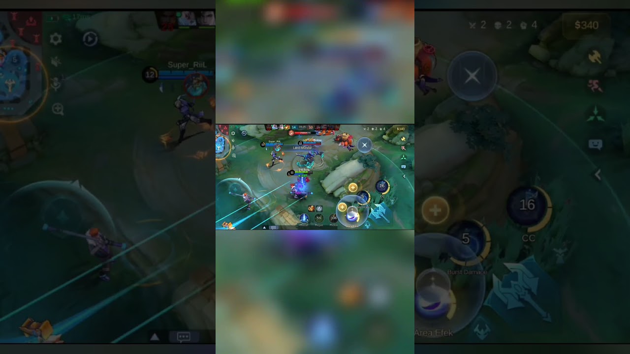 Lock sun sampai feed #shorts #mlbb #mobilelegends #ardilombok