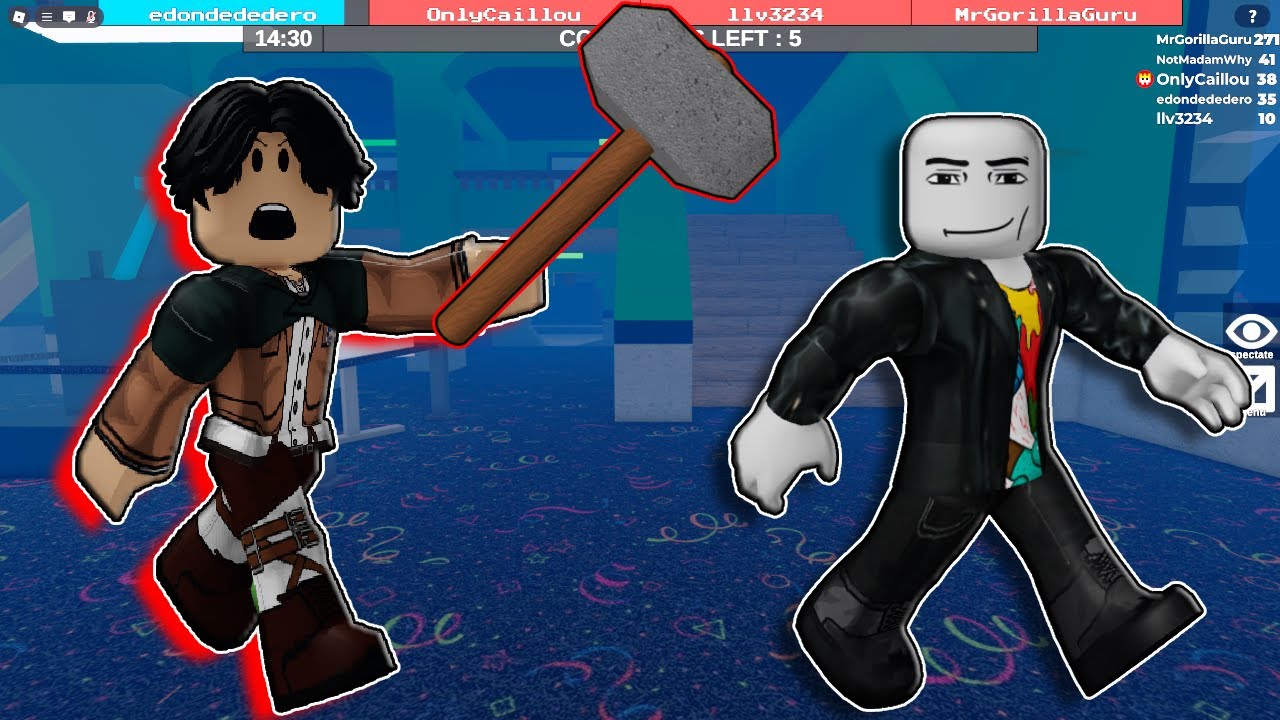 Pretending to be a NOOB in a HIGH LEVEL Server!!!