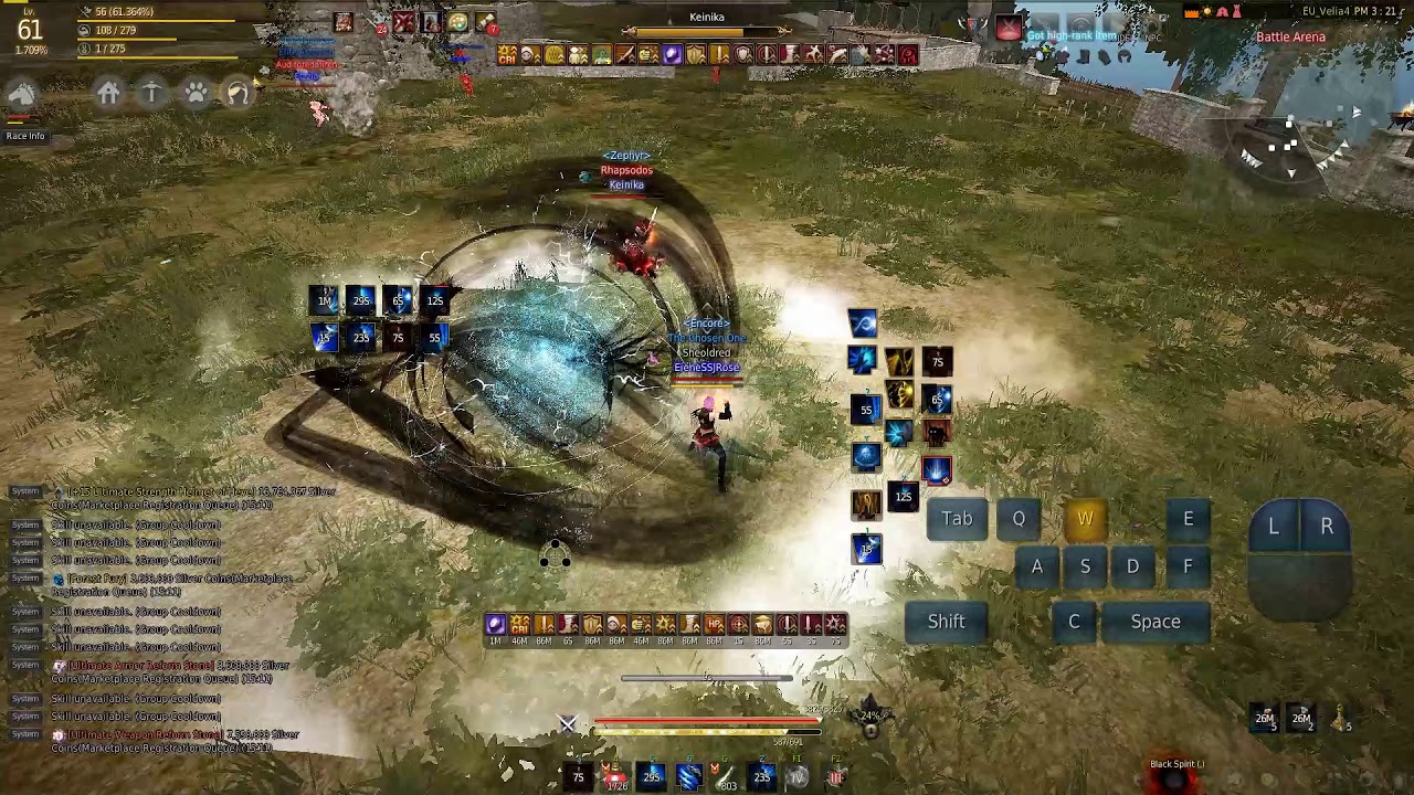 Mystic is balanced pt2 ft 261 AP warrior