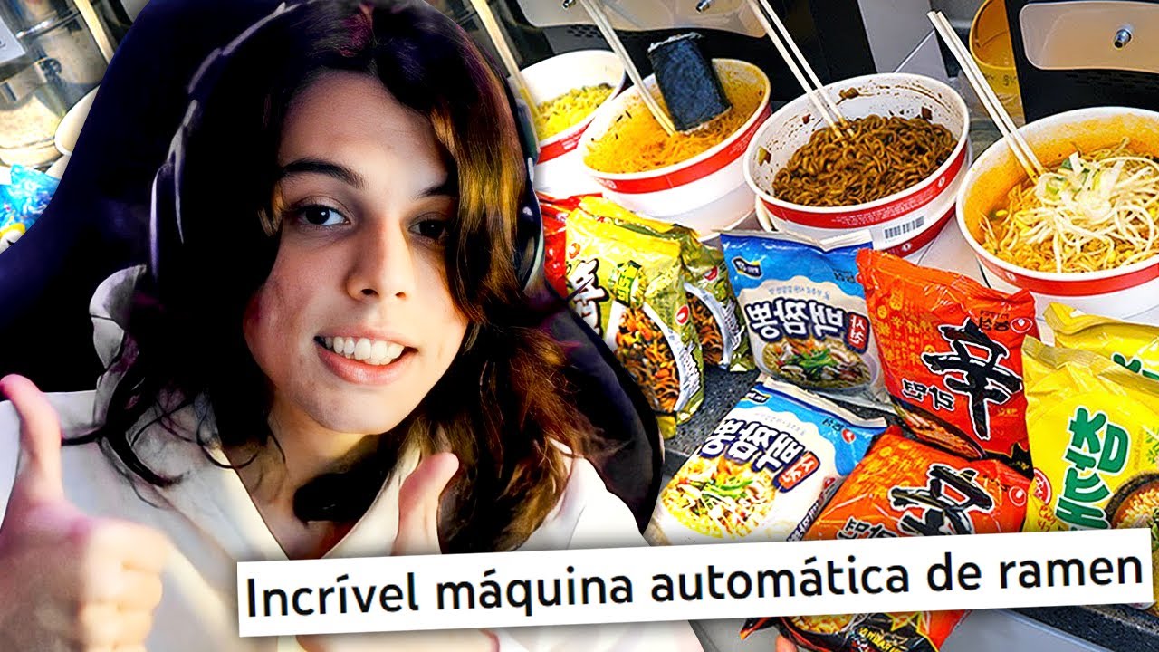 HUMILD REACTS TO THE CONVENIENCE OF NOODLES (하이푸디 HiFoodie)