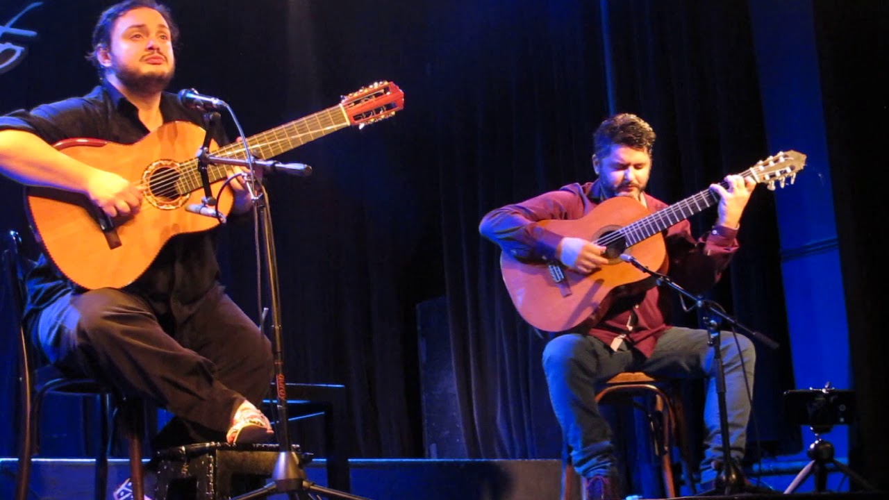 Yamandú Costa y Hugo Rivas. 
