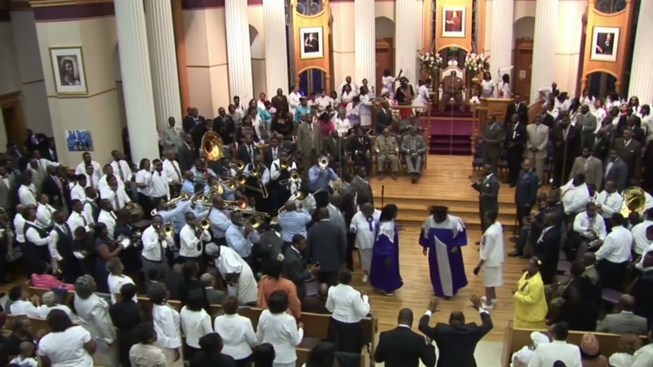 UHOP KiNgDoM ChOrUs: Golden Angels & Spiritual Uplifters Baltimore MD 2015