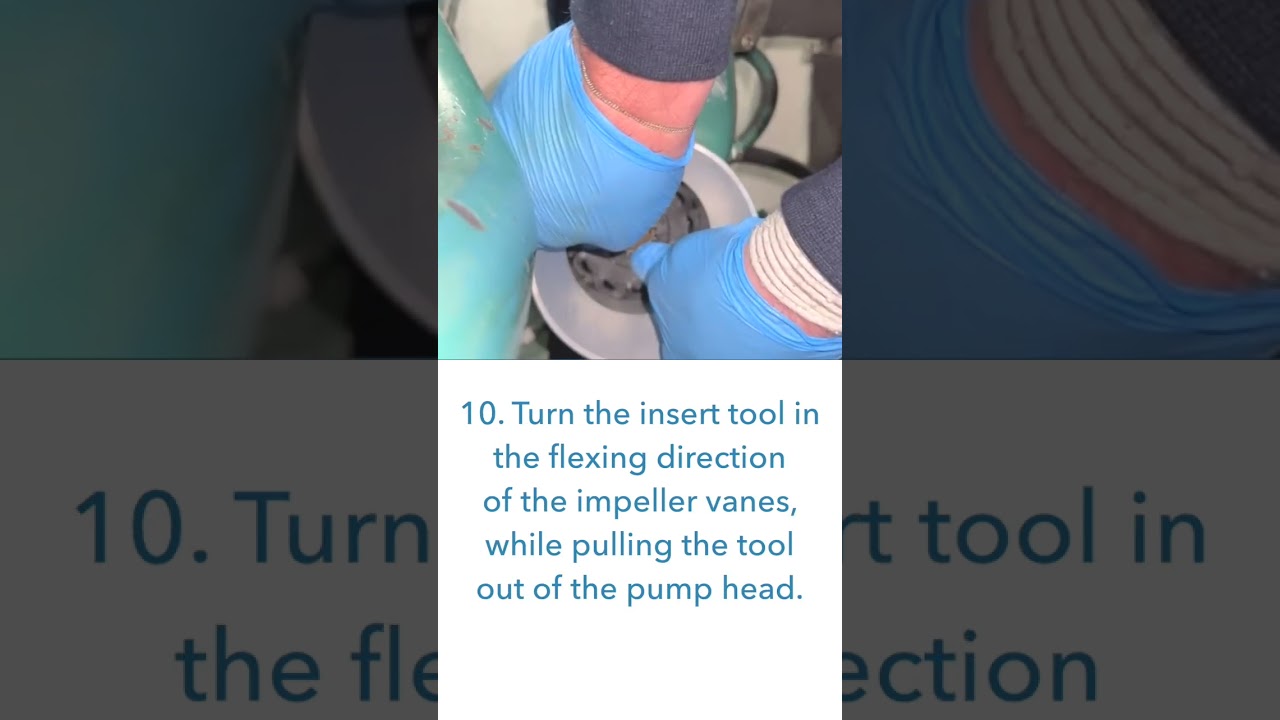 Jabsco Fiit Flexible Impeller Insert Tools Instruction Video