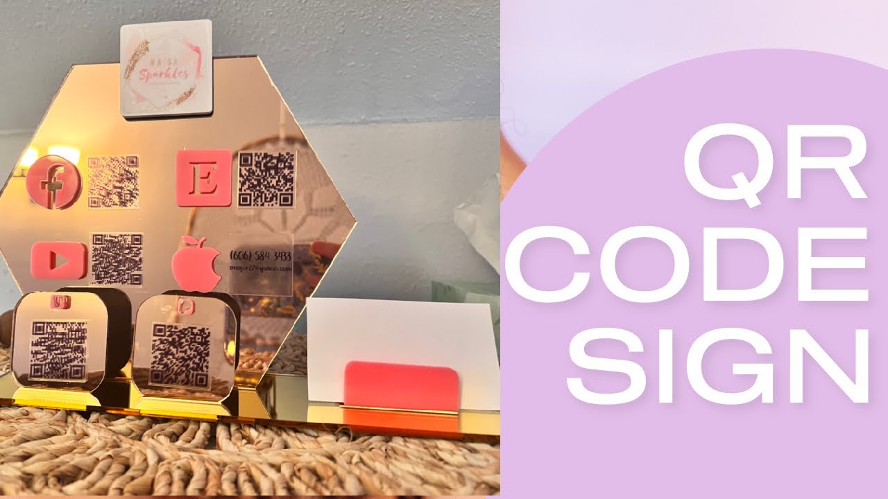 How to Make a Social Media QR Code Sign