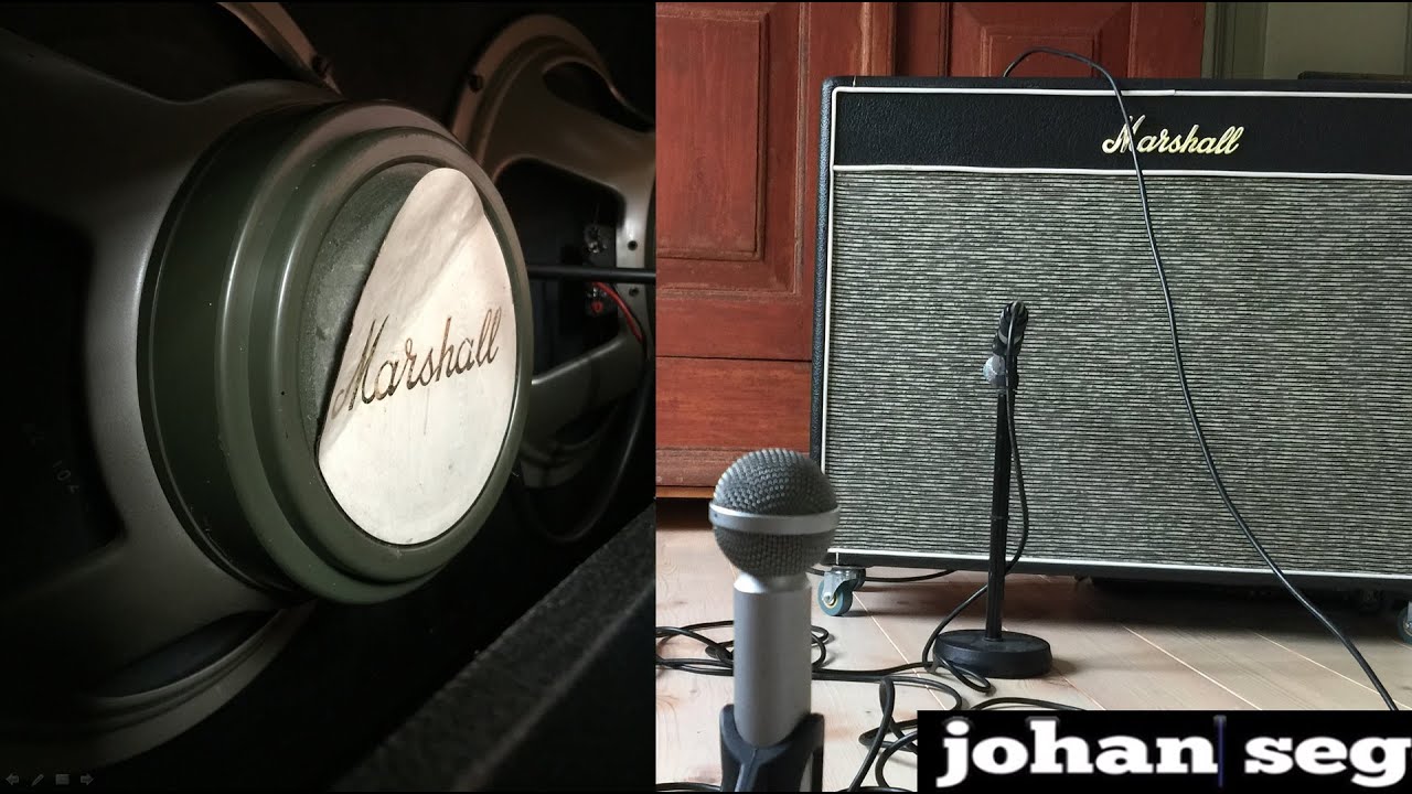 Original Marshall '67 Bluesbreaker at FULL BLAST no attenuator