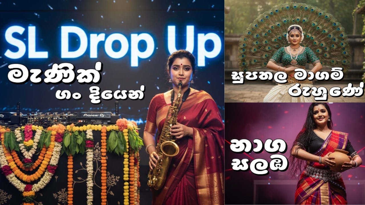 Sinhala EDM Kawadi Collection 🇱🇰 | Manik Gan Diyen Hedunu | Supathala Magam Ruhune | Naga Salamba