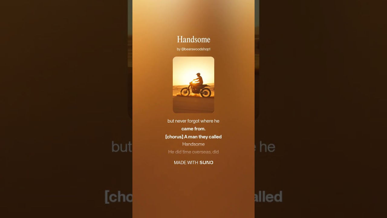 Handsome