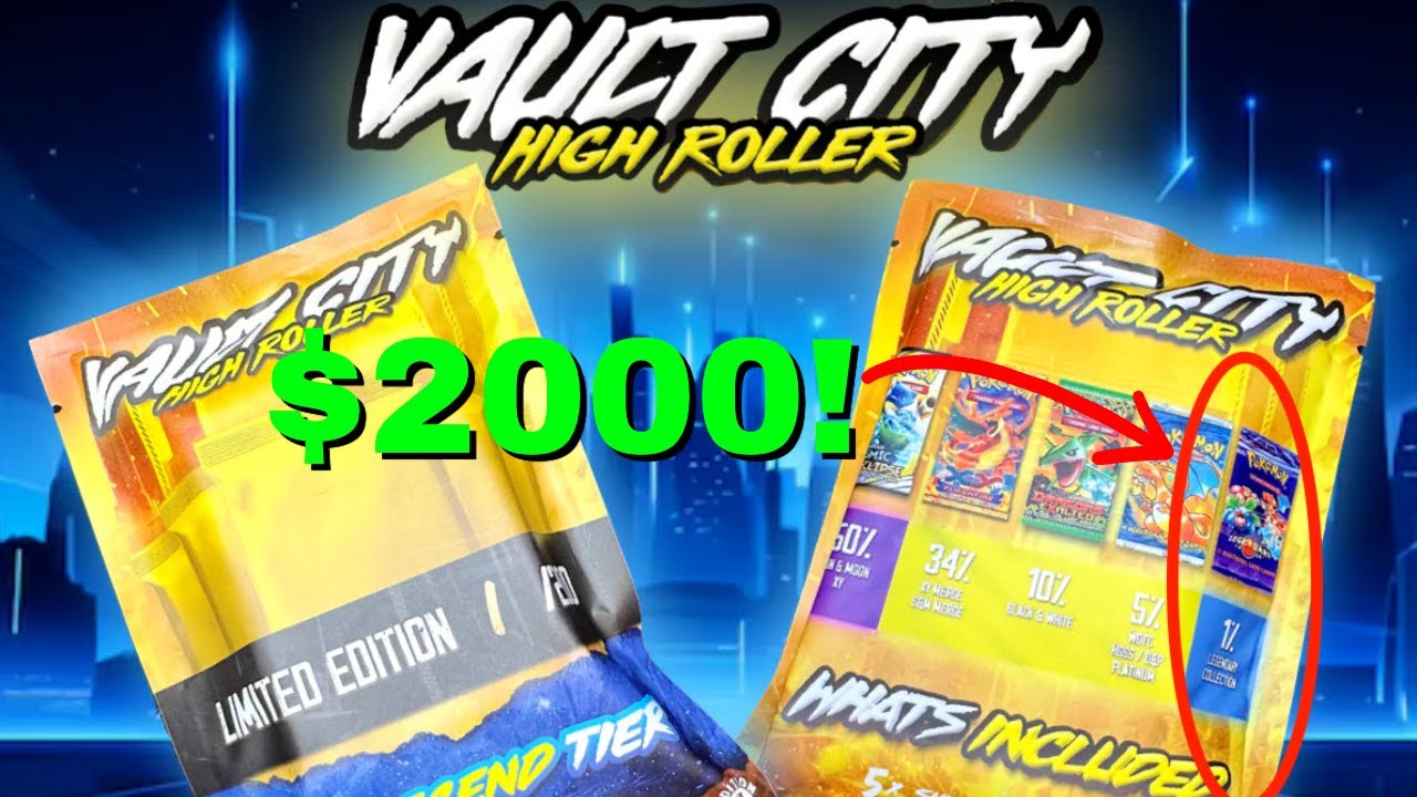 JACKPOT! Pokemon Mystery Pack Opening from @PokeVault8 – Insane Pokemon Pulls!