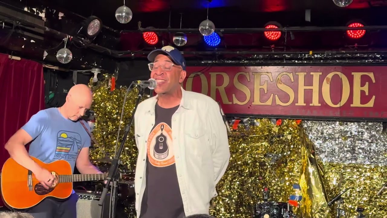 Daniel Greaves & Joey Serlin - Redemption Song - LIVE