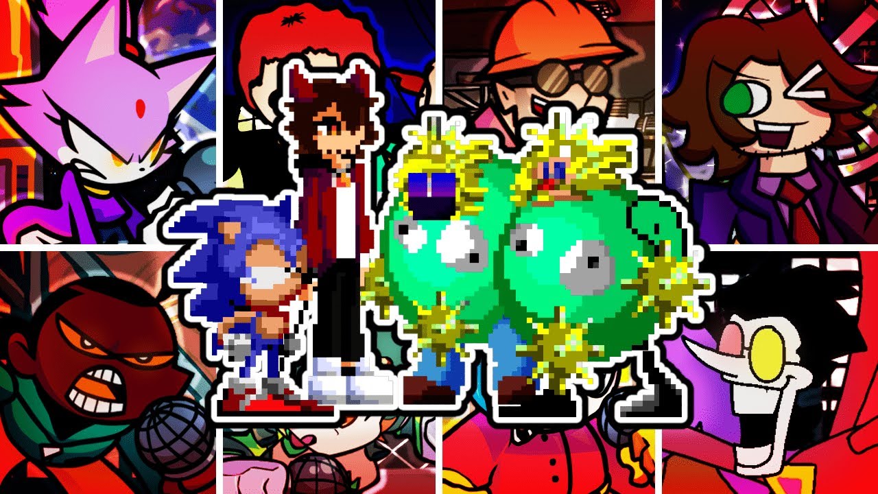Infiltred but Every Turn a Different Character Sings it 🎶🔥 (INFILTRED BETADCIU Collab w/@WojtiFNF) 🔥