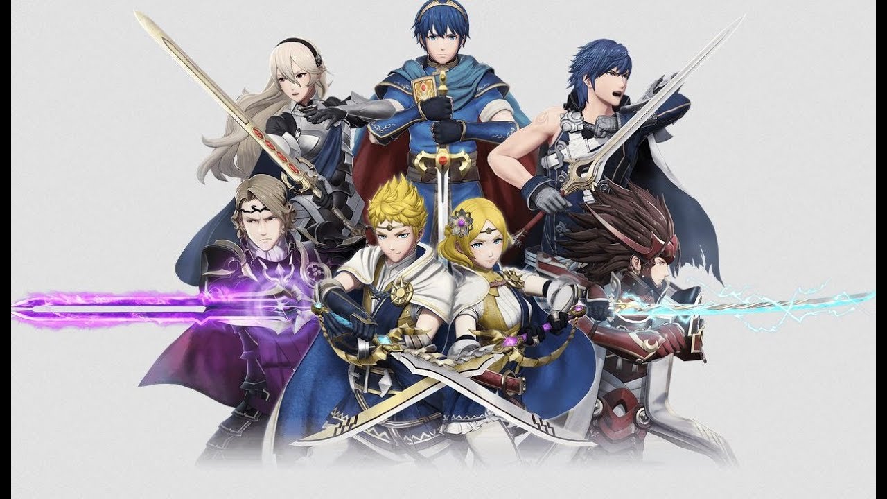 Fire Emblem Warriors - Road Taken (Roar x2)