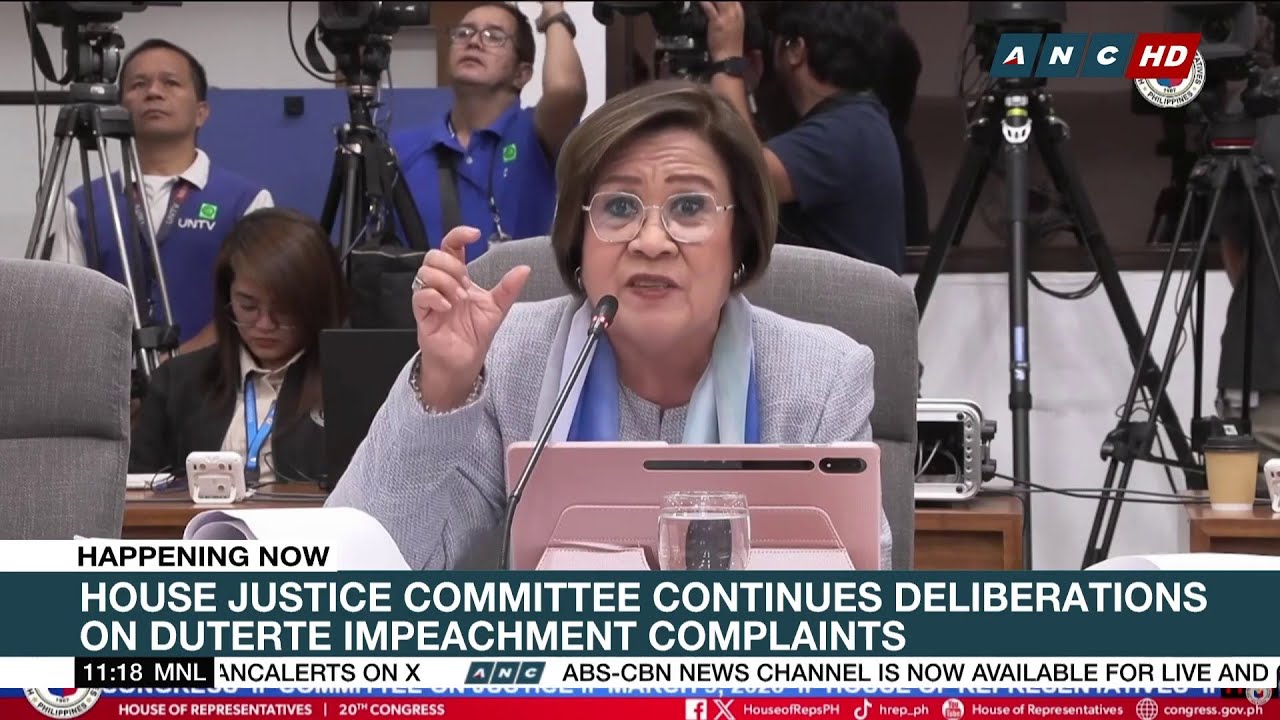 De Lima: Certification by VP Sara shows she had direct knowledge on how confidential funds used |ANC