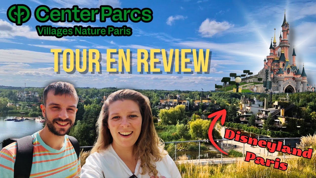 CENTER PARCS VILLAGES NATURE PARIS TOUR & REVIEW | Disneyland Paris (2025)
