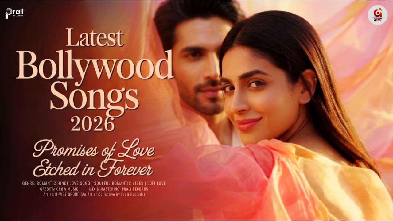Latest Bollywood Songs 2026 ❤️ Trending Romantic Songs | Best Hindi Love Songs