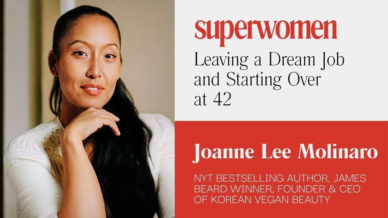 How Joanne Lee Molinaro, Founder & CEO of Korean Vegan Beauty, Left a Dream Job to Start Over at 42