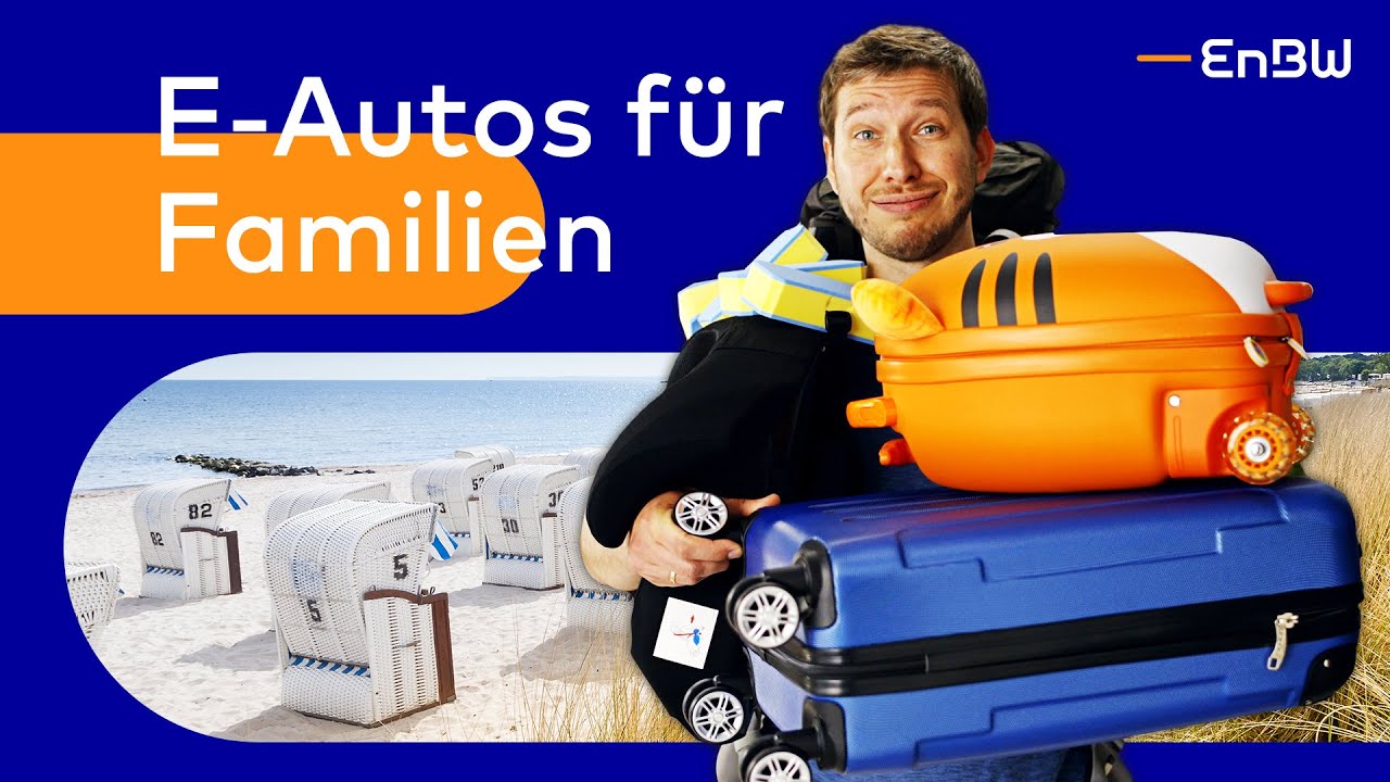 Die Top 5 Elektroautos f&uuml;r Familien 🚗 | EnBW E-Wissen