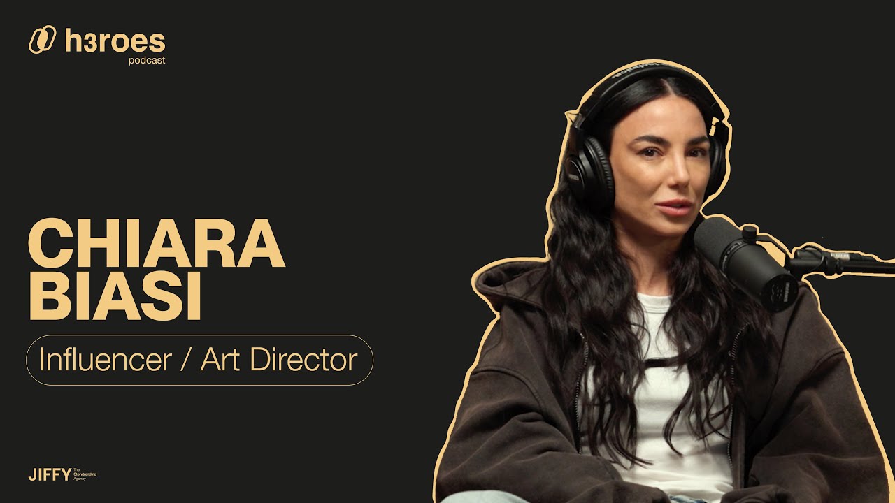 ST.3 EP.12 | Chiara Biasi - Influencer/Fashion Designer