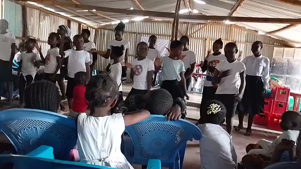 Sunday school orphanage presentations 