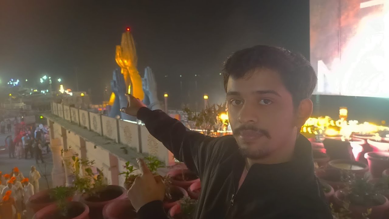 🙏FULL NAMO GHAT AARTI🙏🥰