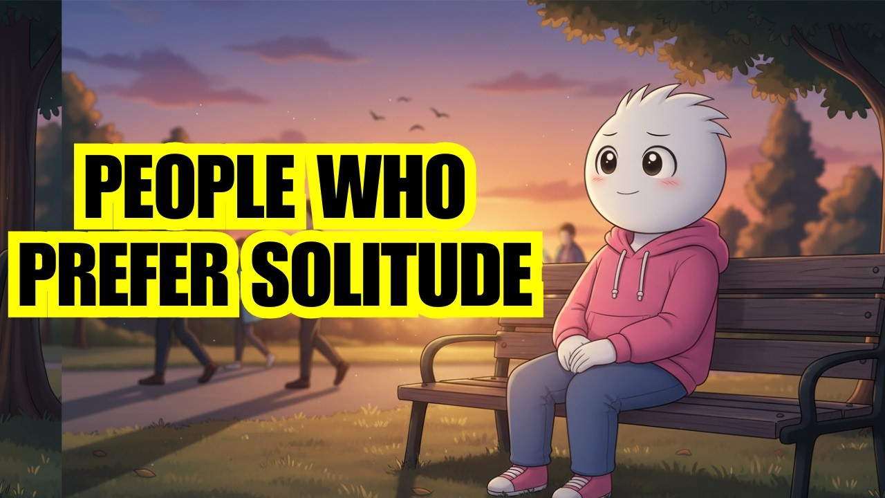 Psychology of People Who Prefer Solitude