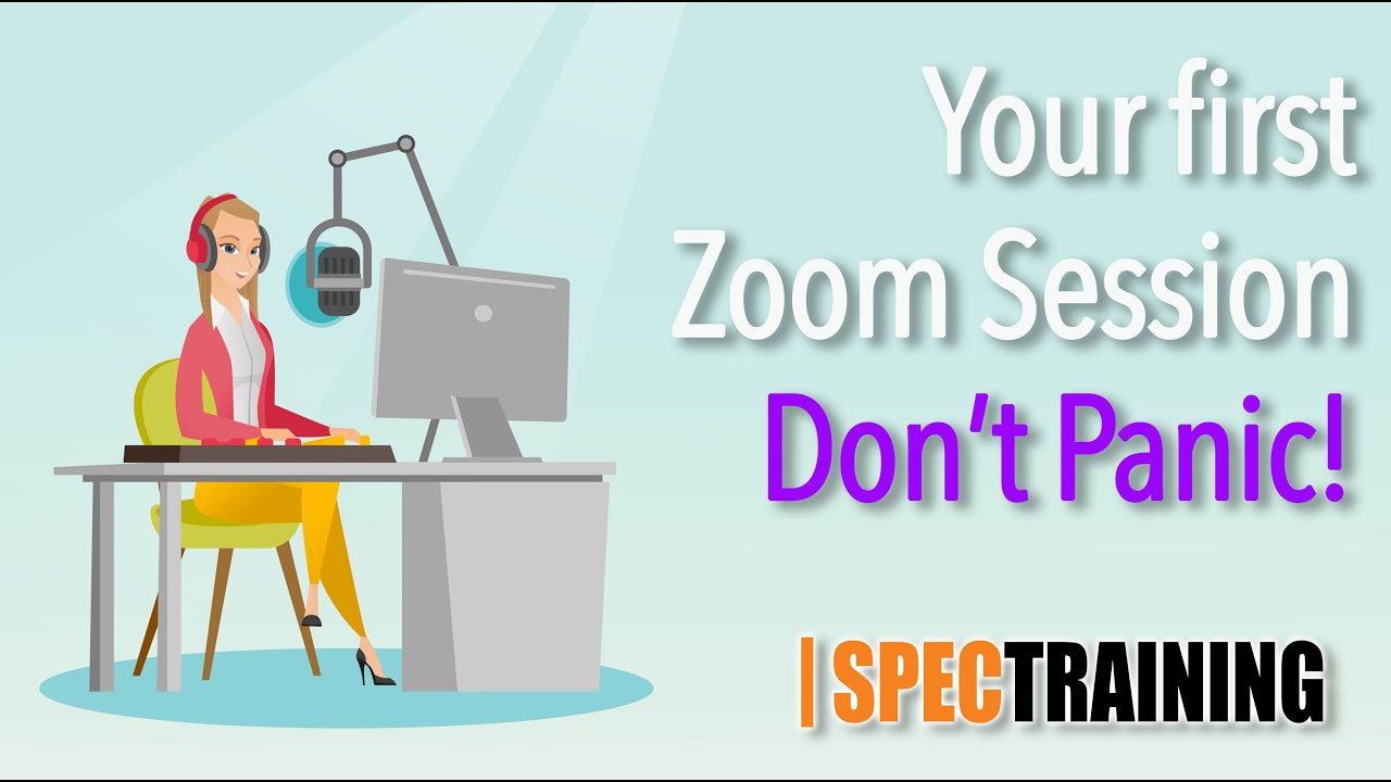 Your FIRST presentation on Zoom? DON'T PANIC | Here's what you need