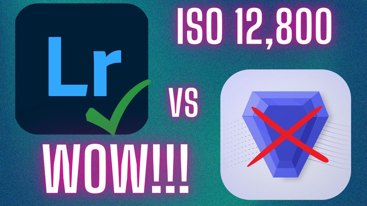 Lightroom DeNoise AI vs Topaz Photo AI Review- that's ridiculous!