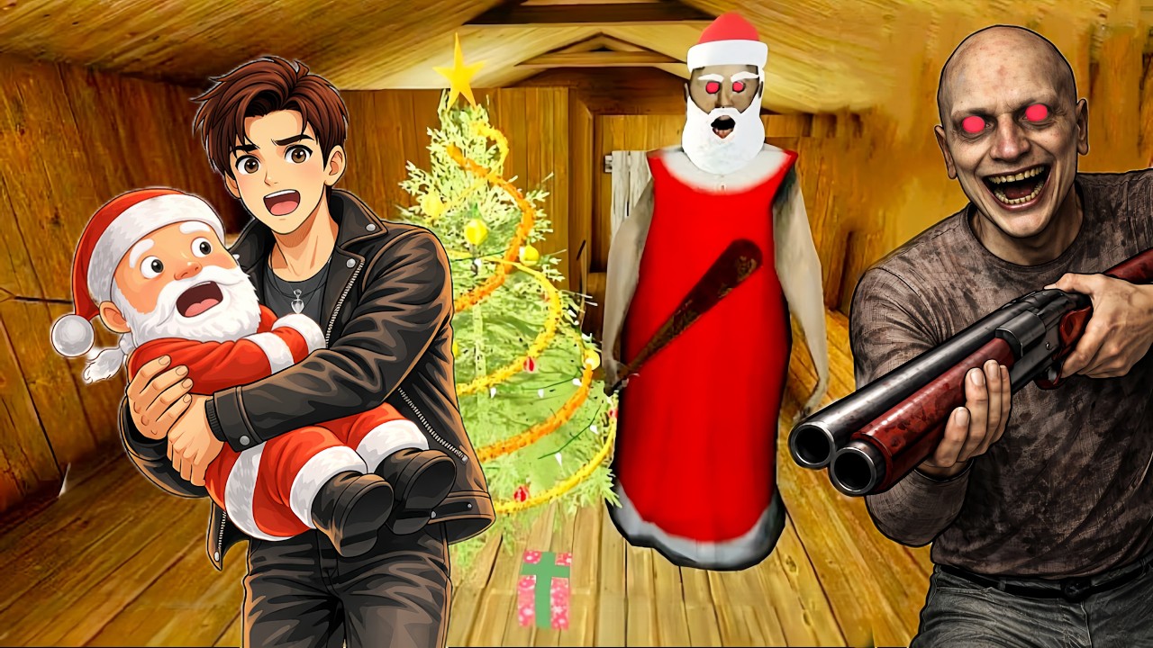 Granny Live! Intense 🔥Escape Room Gameplay || Granny Jumpscares! | |granny legacy 1 #granny #live