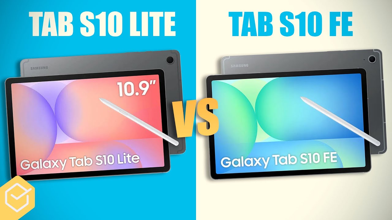 Qual MELHOR TABLET SAMSUNG até R$3000!? // Galaxy Tab S10 FE vs. TAB S10 LITE