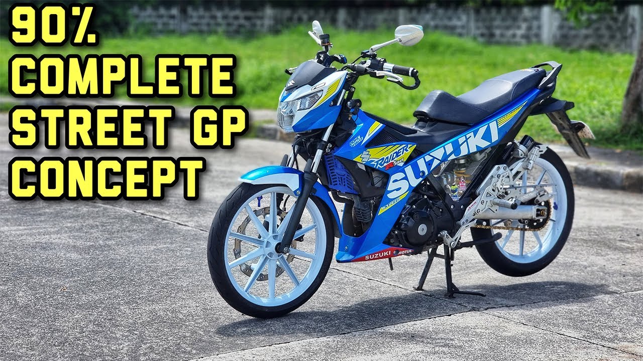 Pasok Na Ba Sa Street GP Concept? | R150 Fi Parts Update!