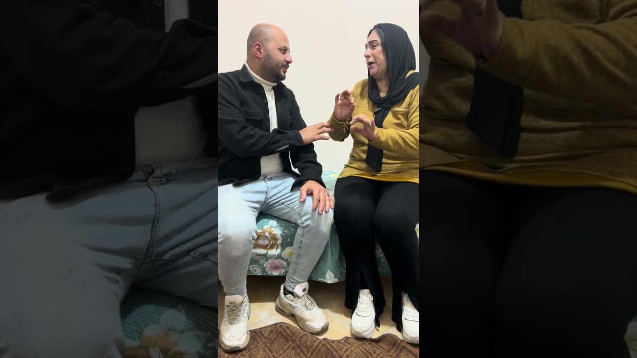 راجع من السفر لقه حبيبته القديمه  ف حضن صاحب عمره #اكسبلور 