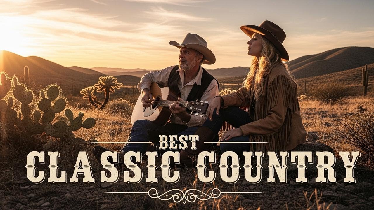 Favorite Classic Country Songs – Soothing Classic Country Ballads with Soft & Peaceful Melodies