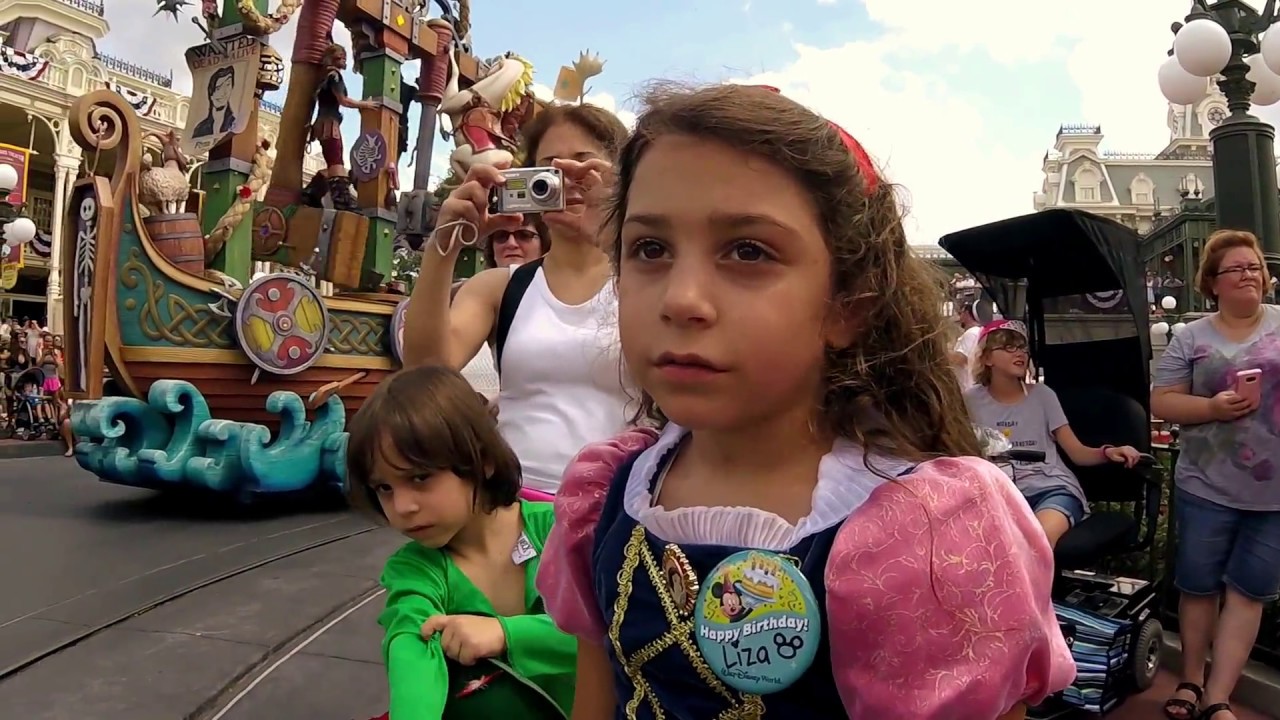 FESTIVAL OF FANTASY PARADE VIP SEATS -  MAGIC KINGDOM - DISNEYWORLD 2017