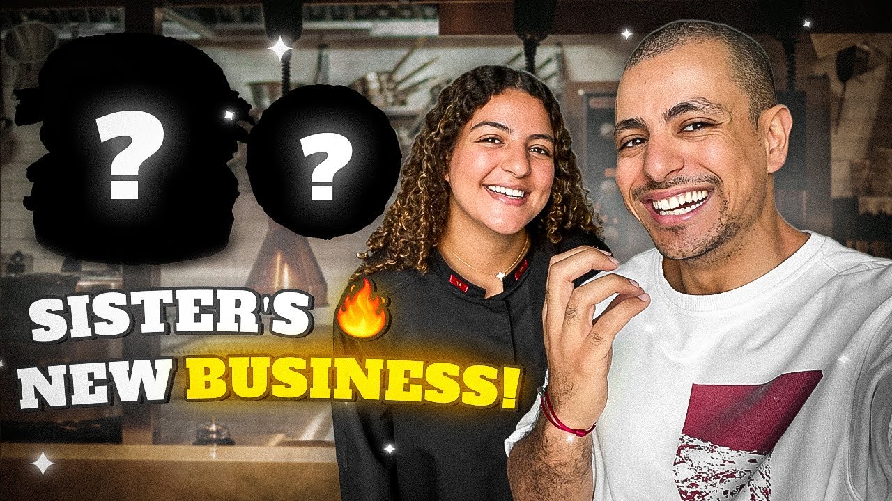 DRIVEN BY PASSION - 👩🏻‍🍳🍪🍔تحدي جديد لأختي الصغيرة