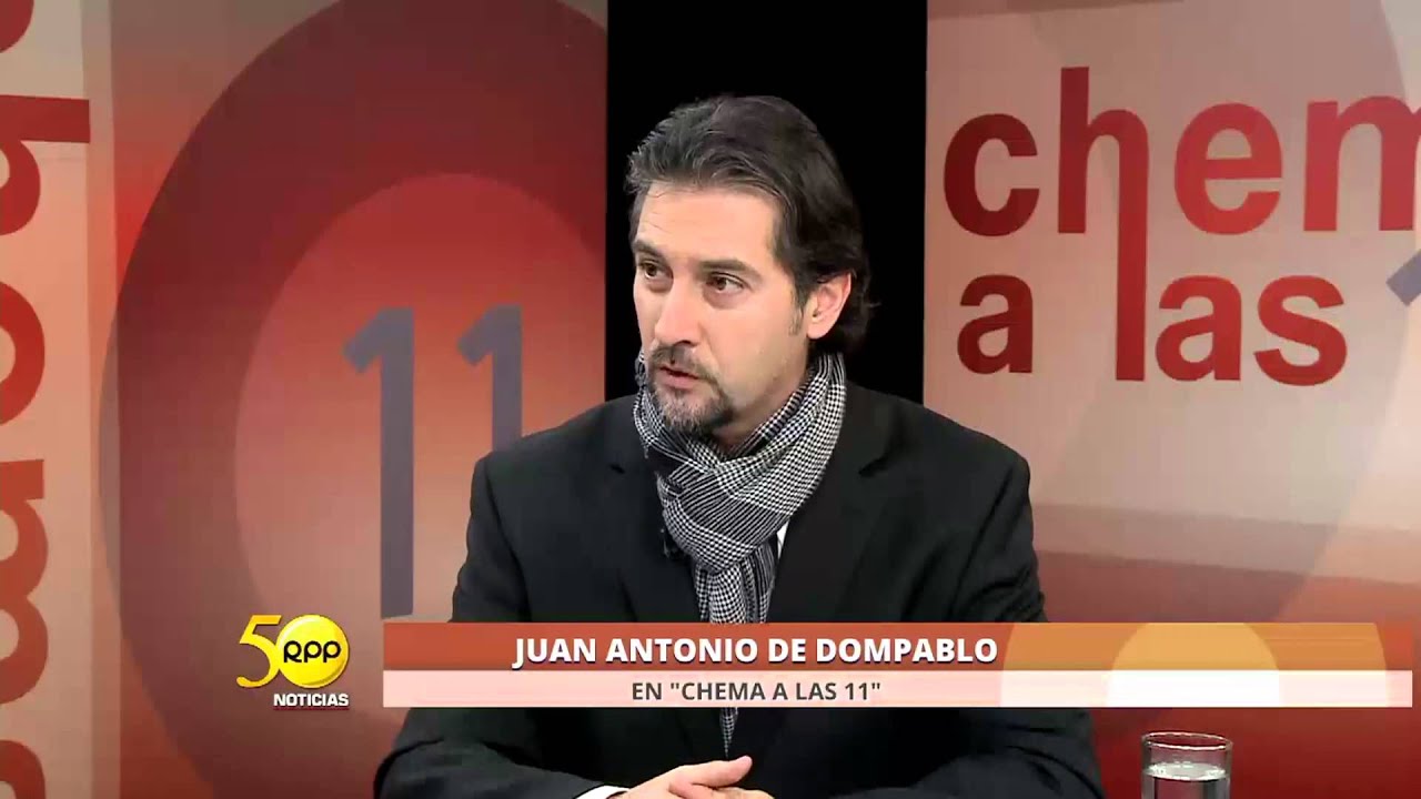 Chema a las 11 - Entrevista a Juan Antonio De Donpablo