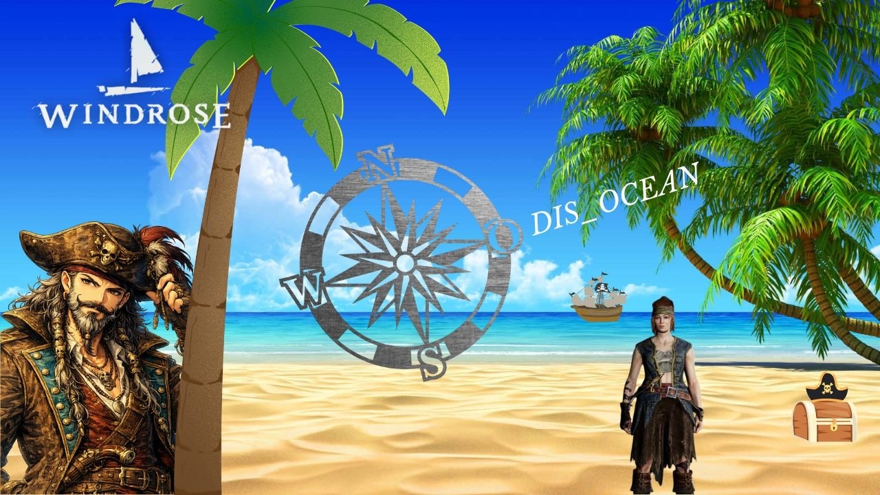 Gefahr!!! Wir kämpfen uns durch den Dschungel 🏴‍☠️🏝️ Windrose #2 (Demo)