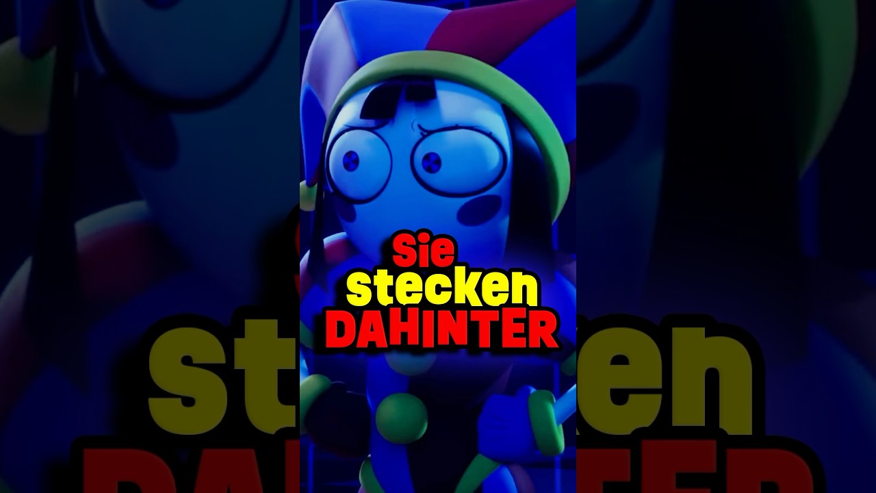 SIE sind das ENTWICKLERTEAM?😳 #derunglaublichedigitalezirkus