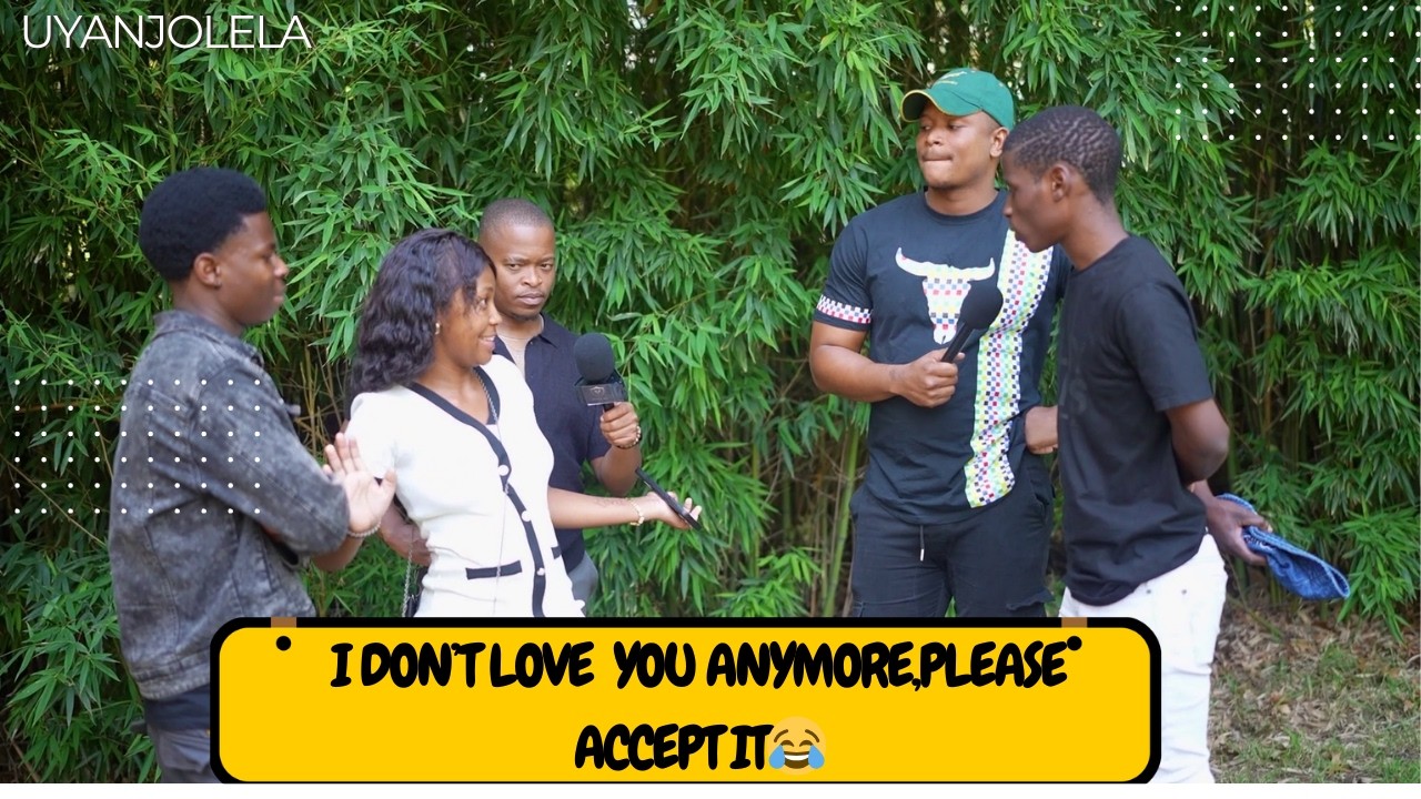 AM NOT ATTRACTED TO HIM ANYMORE 😂-UYANGIJOLELA