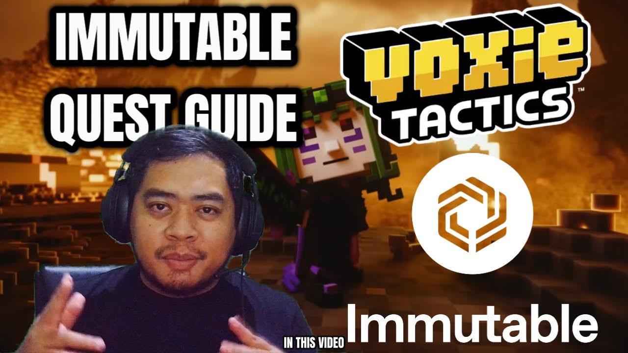 Voxie Tactics | Immutable Quest Step-by-Step Guide (Beginner Friendly)