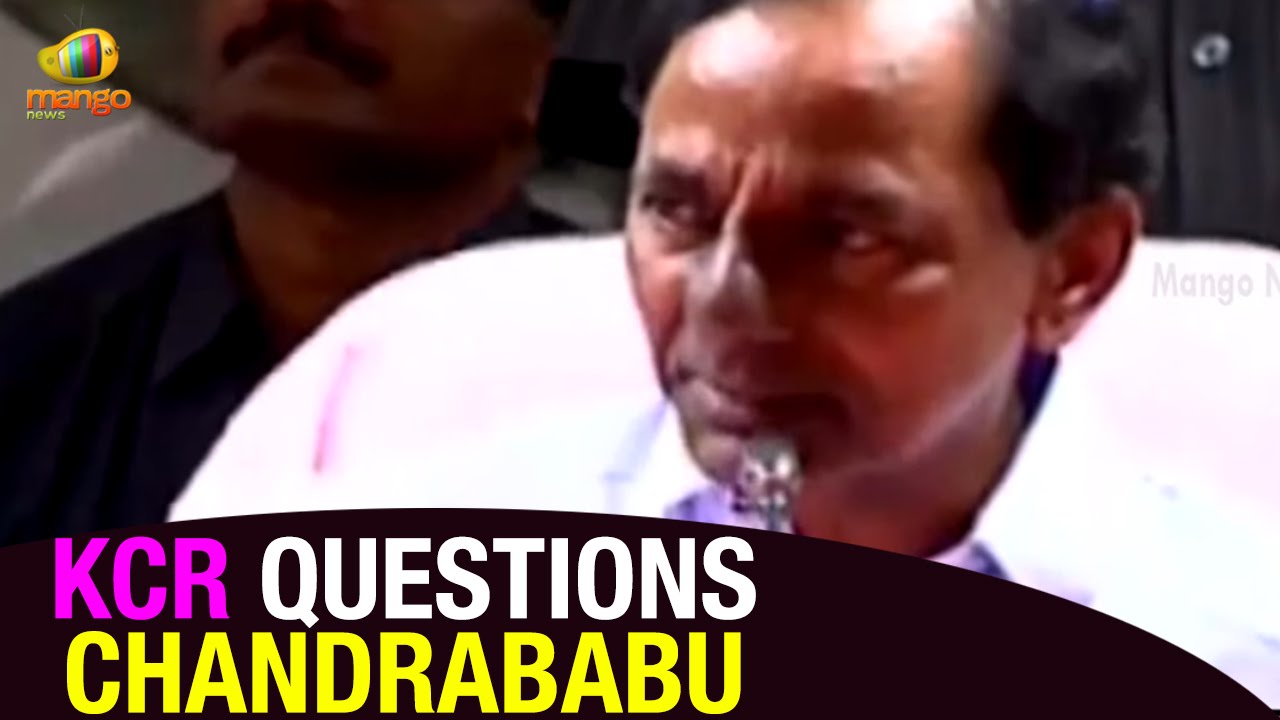 CM KCR questions Chandrababu: Why did TDP contest MLC elections without majority?