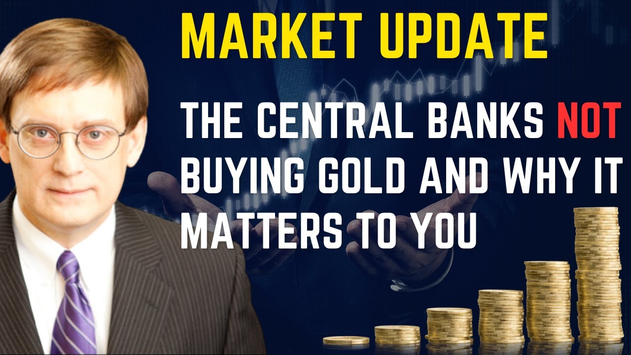 Which Central Banks Are Not Buying Gold And Why It Matters To You
